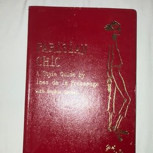 Parisian Chic by Ines de la Fresange.